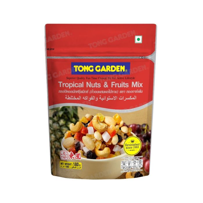 180g ถั่วอบผสมผลไม้รวม