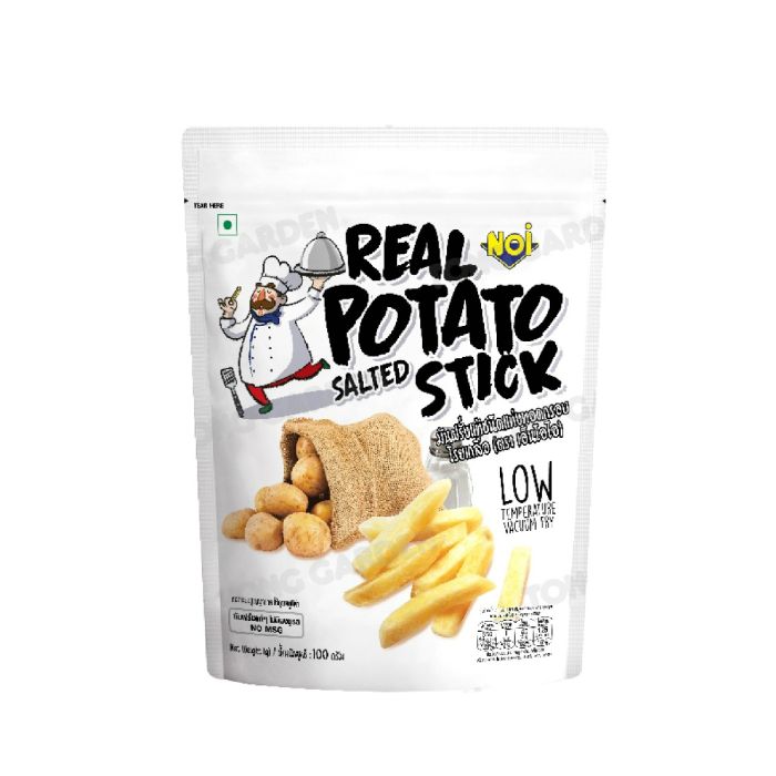 NOI Real Potato Stick Salted 100g