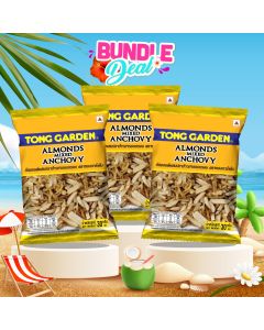 tong garden almonds mixed anchovy 30g