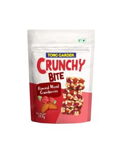 Tong Garden Crunchy Bite Almonds Mixed Cranberries 110g