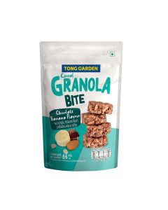 Tong Garden Cereal Granola Bite With Chocolate&Banana Flavour 85g