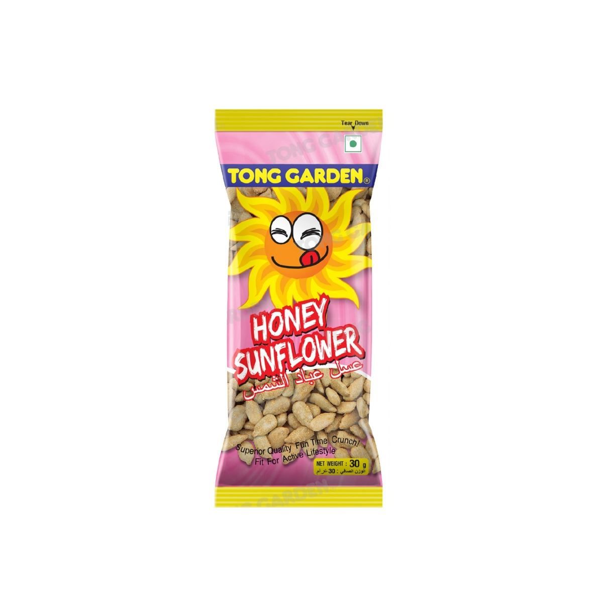 Tong Garden Honey Sunflower Seeds 30g