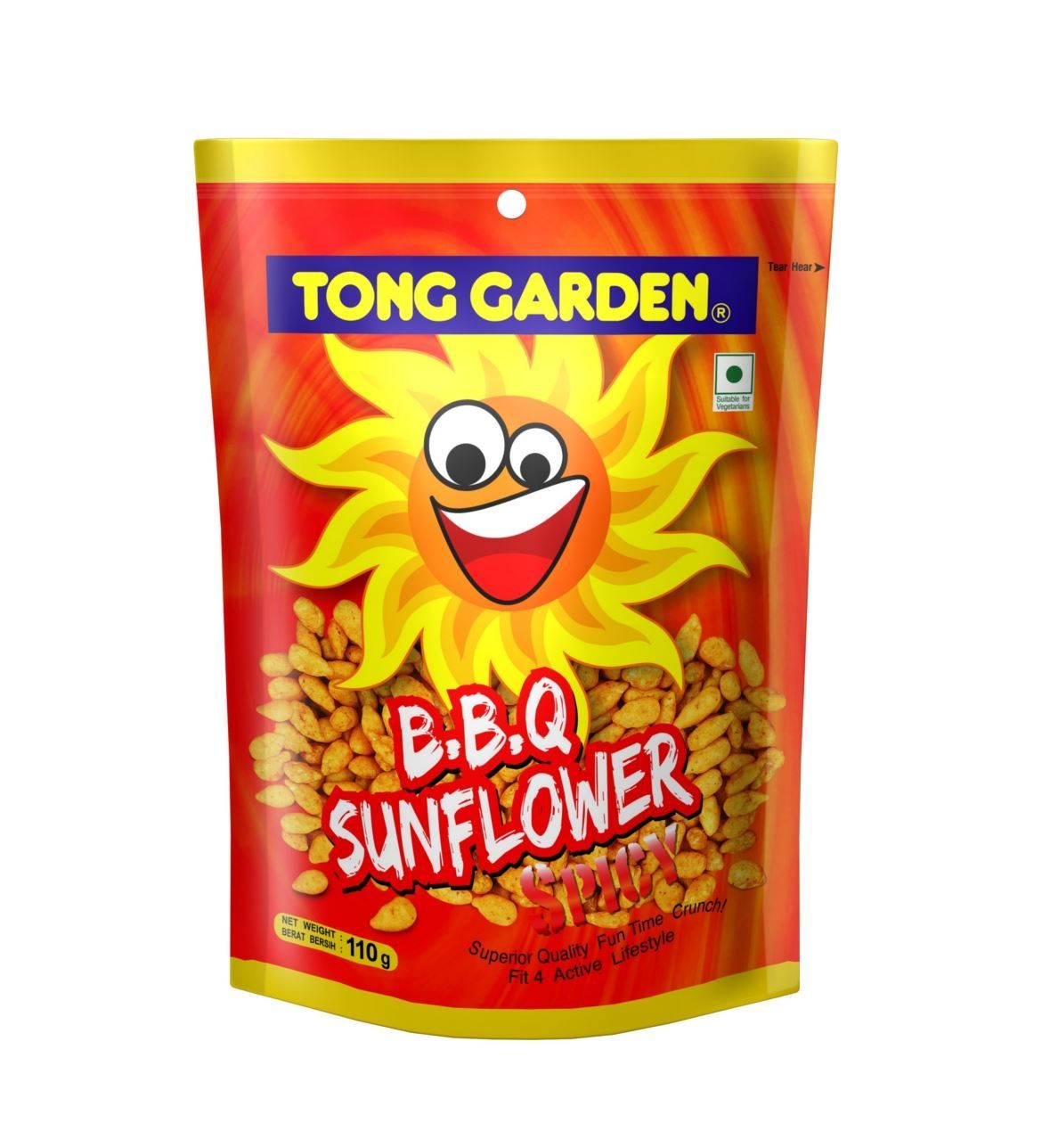 tong garden b.b.q sunflower
