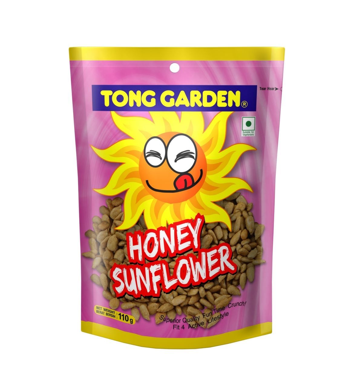 Tong Garden Honey Sunflower Seeds