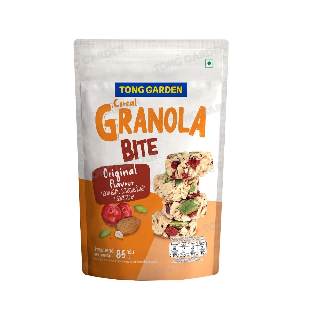 Tong Garden Cereal Granola Bite Original Flavour 85g