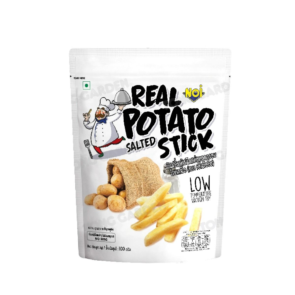 NOI Real Potato Stick Salted 100g