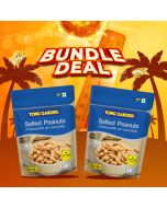 Tong Garden Salted Peanuts 160g