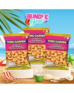 tong garden salted cashew nuts 40g
